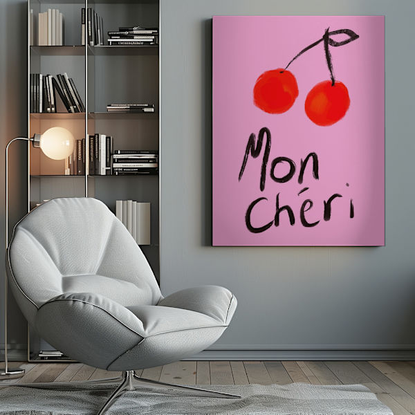 Moncheri Ratioiso Canvastavla 50x70 cm
