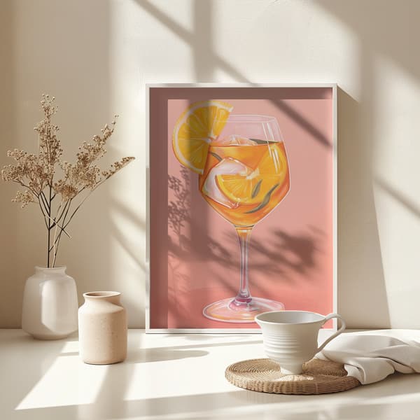 Aperol Spritz - Jolly and Dash Poster 30x40 cm
