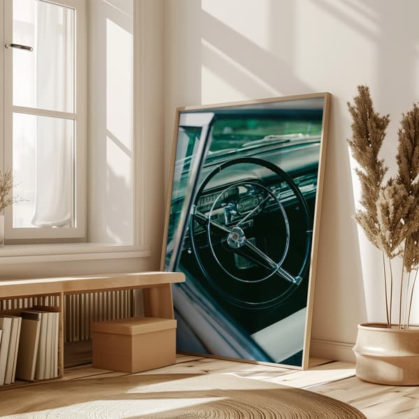 Classic Car IV Poster 50x70 cm