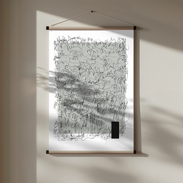 How I Heal Poster 30x40 cm