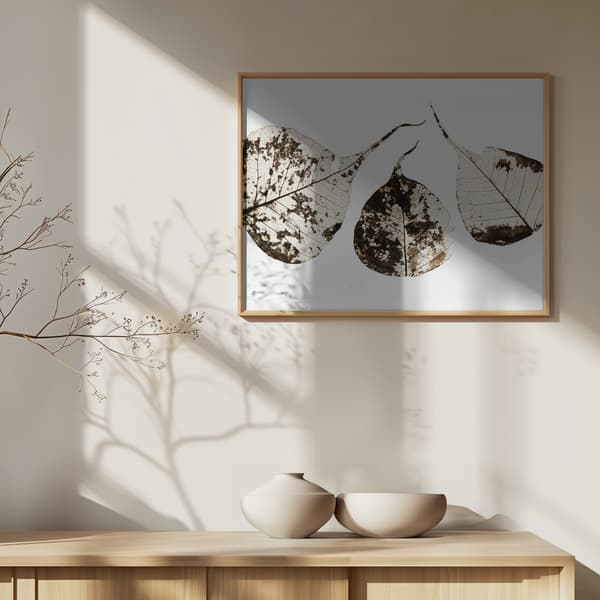 Fallen Leaves #1 Poster 40x30 cm