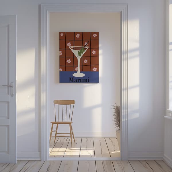 Martini Canvastavla 50x70 cm