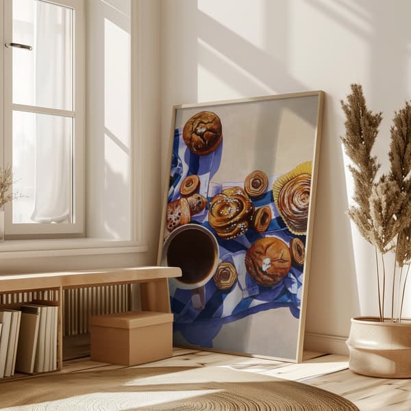 Winter's Over Poster 50x70 cm
