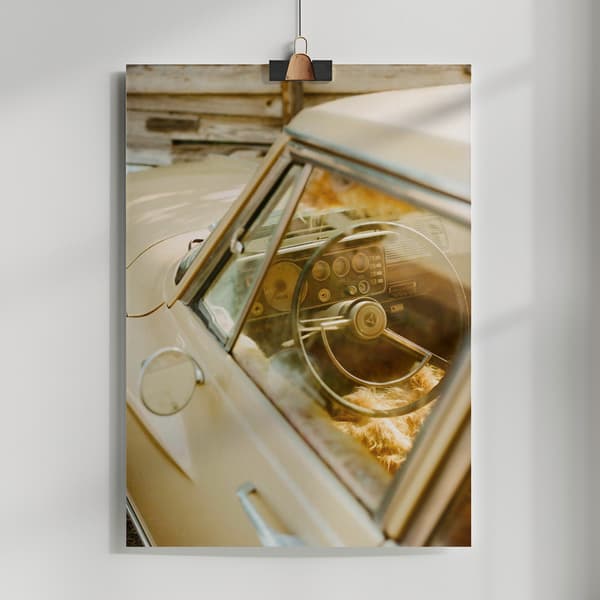 Marfa Ride Poster 50x70 cm