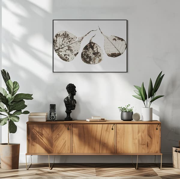 Fallen Leaves #1 Poster 40x30 cm