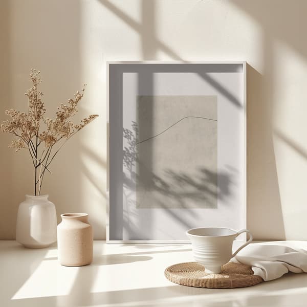Minimalist Texture Paper No.2 Poster 30x40 cm