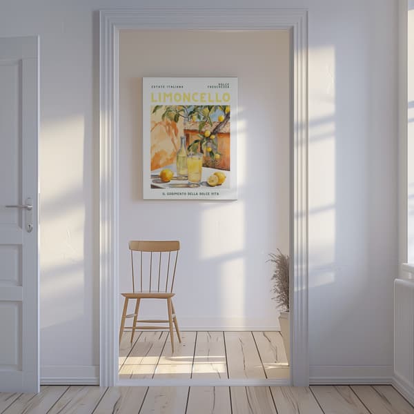Linoncello Canvastavla 50x70 cm