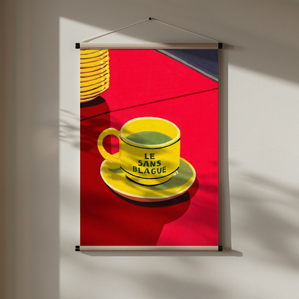 Le Sans Blague Poster 30x40 cm