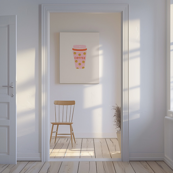 Coffee Canvastavla 50x70 cm