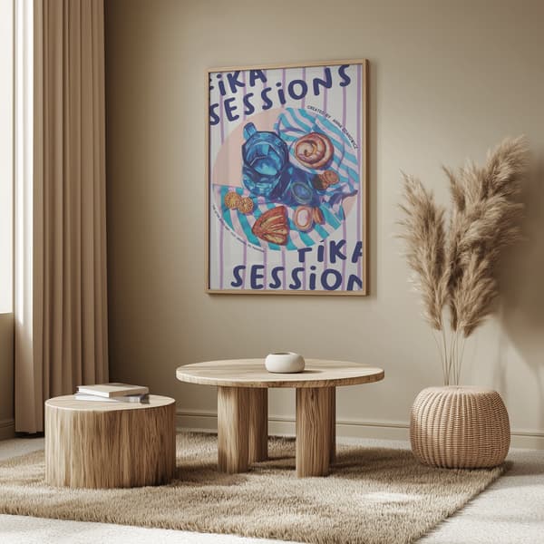The After Beach Nap Poster 50x70 cm