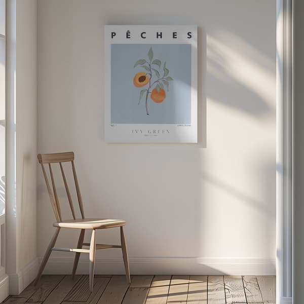 Peaches Canvastavla 30x40 cm