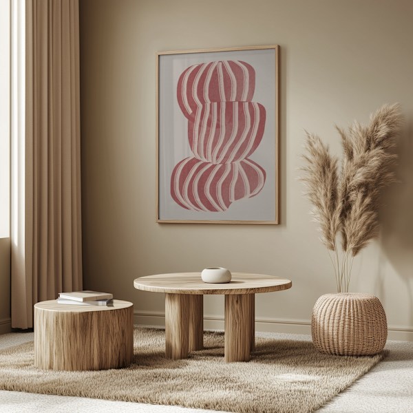 Modern Composition Poster 50x70 cm