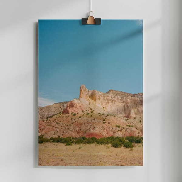 Ghost Ranch IV Poster 50x70 cm