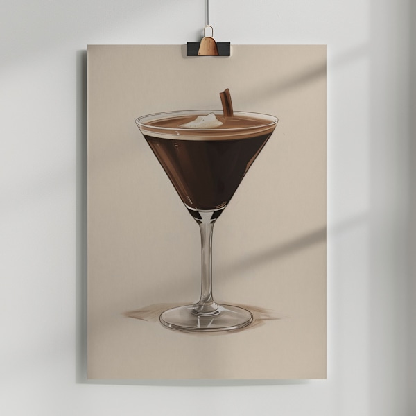 Espresso Martini - Jolly and Dash Poster 50x70 cm