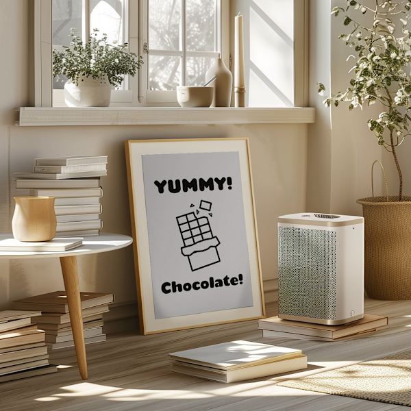 Chocolate Poster 50x70 cm