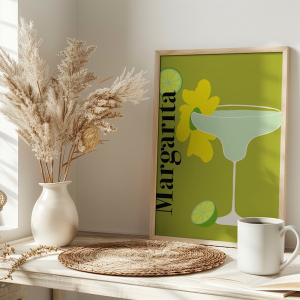 Margarita Poster 30x40 cm