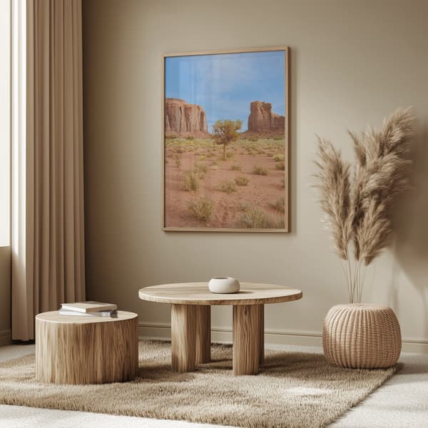 Monument Valley X Poster 50x70 cm
