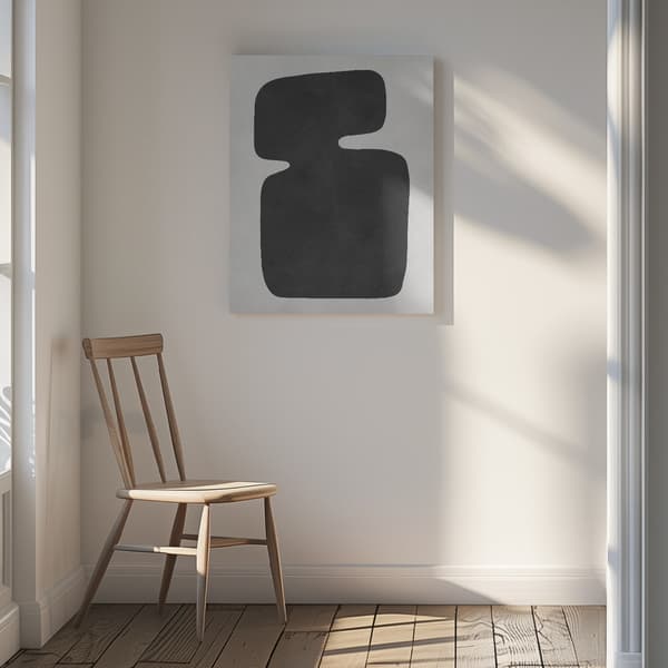 Organic and abstract 2 Canvastavla 30x40 cm