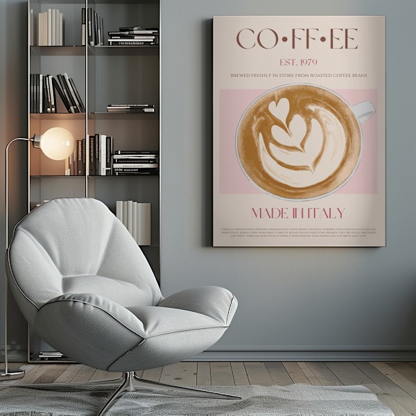 Coffee Canvastavla 50x70 cm