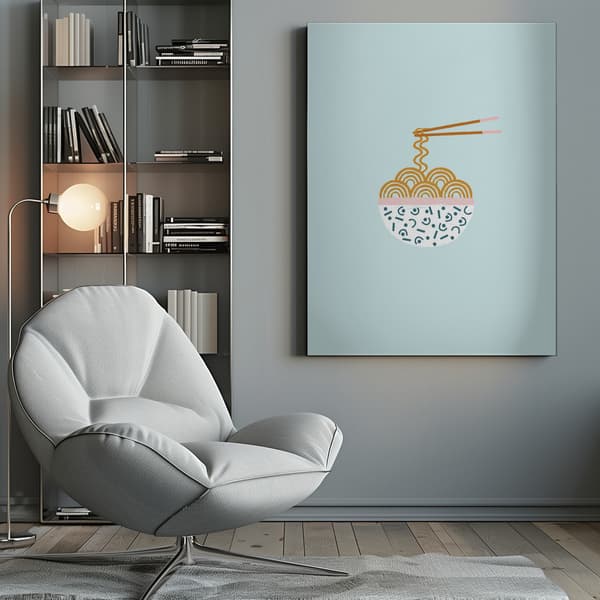 Ramen Canvastavla 50x70 cm
