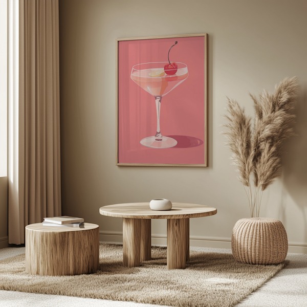 Cosmo - Jolly and Dash Poster 50x70 cm