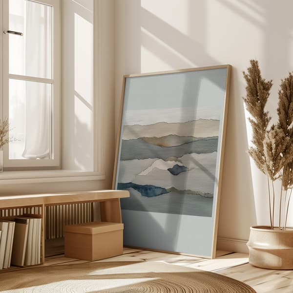 Landscape 002 Poster 50x70 cm