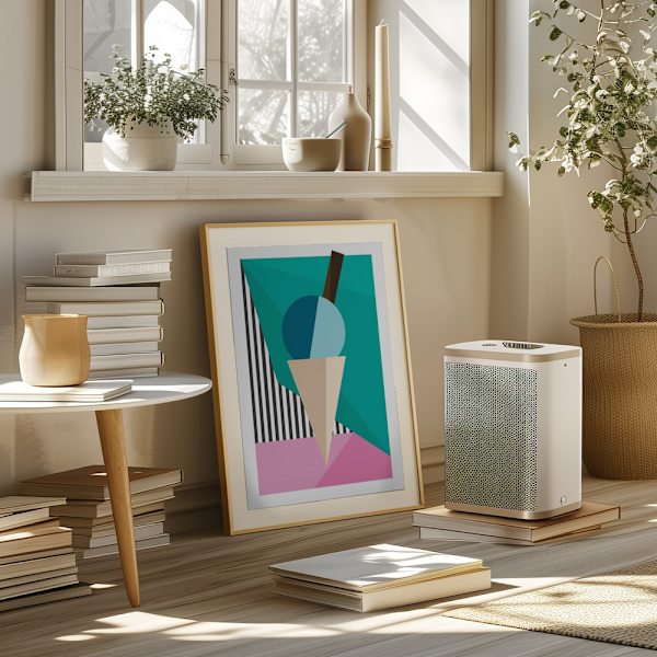 Ice Cream Poster 50x70 cm