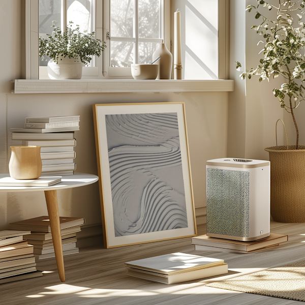 Mud Texture 14 Beige Poster 50x70 cm