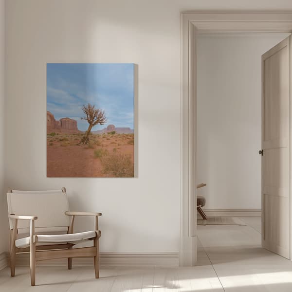Monument Valley XI Canvastavla 50x70 cm