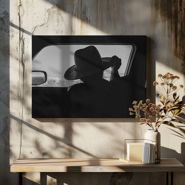 West Texas Explorer Canvastavla 70x50 cm