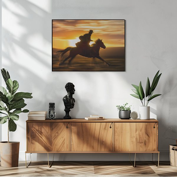 Chasing Hope Poster 70x50 cm