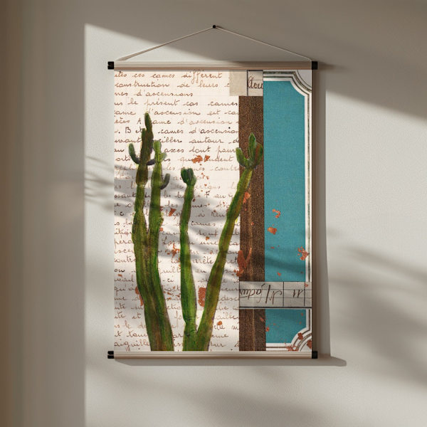 Cactus I Poster 30x40 cm