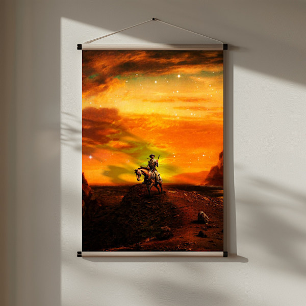Courage Poster 30x40 cm