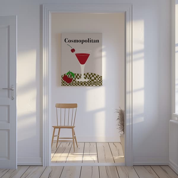 Cosmopolitan Canvastavla 50x70 cm