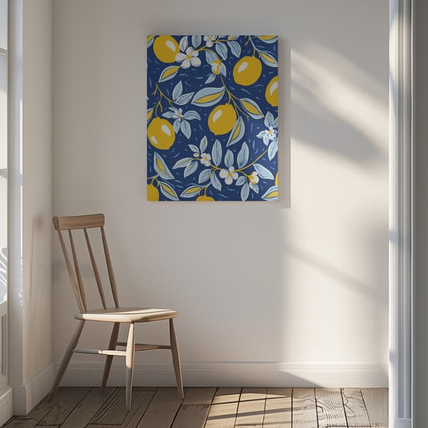 Italien Lemons 2 Canvastavla 30x40 cm
