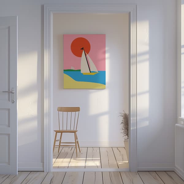 Baltic Sea Canvastavla 50x70 cm