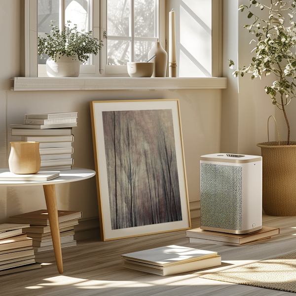 Fall forest Poster 50x70 cm