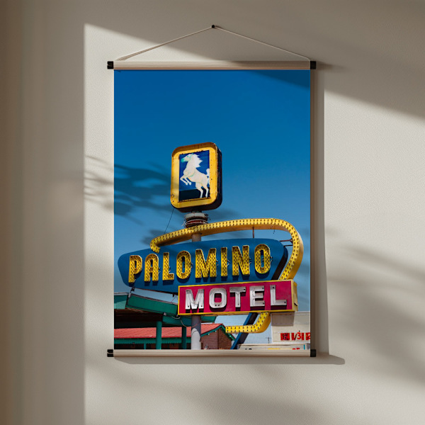 Palomino Motel Ii Poster 30x40 cm