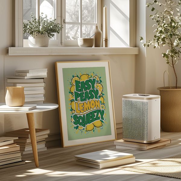 Easy Peasy Lemon Squeezy 1 Poster 50x70 cm