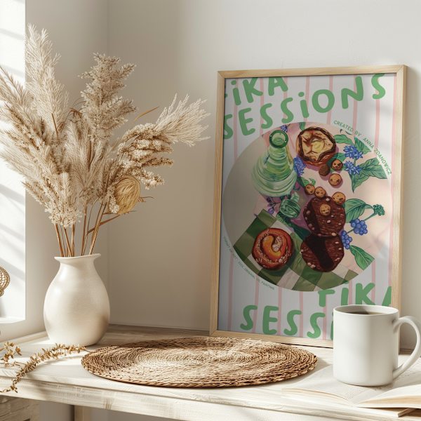 Forget Me Not Poster 30x40 cm