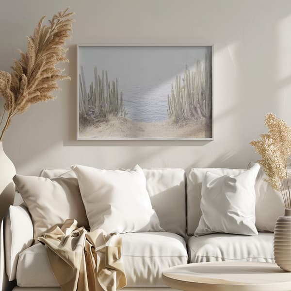 Ocean Cactus Poster 70x50 cm