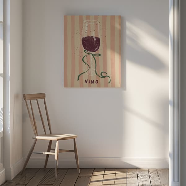 Vino Canvastavla 30x40 cm