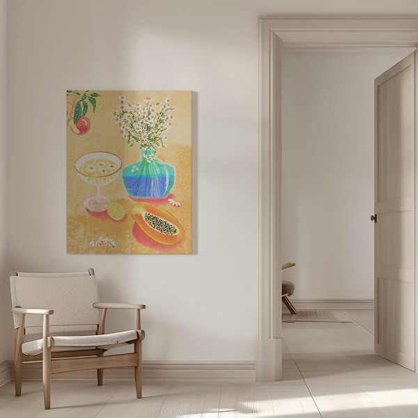 Summer Day Vibes Canvastavla 50x70 cm