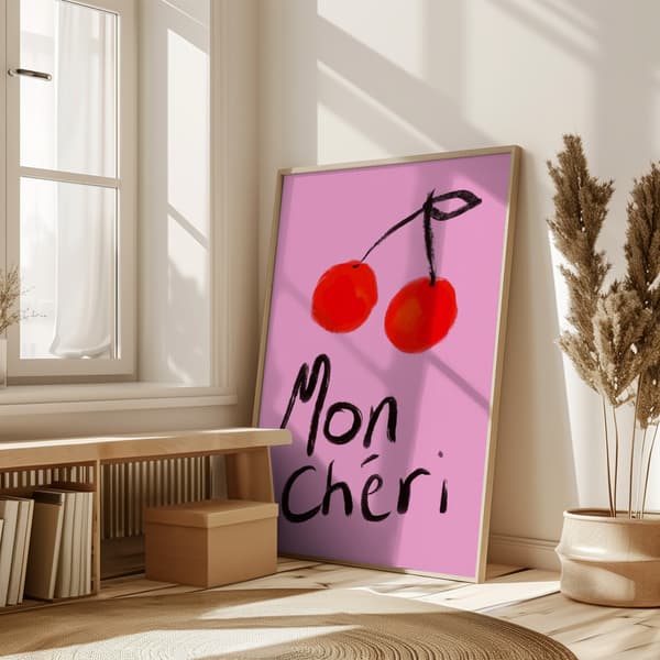 Moncheri Ratioiso Poster 50x70 cm