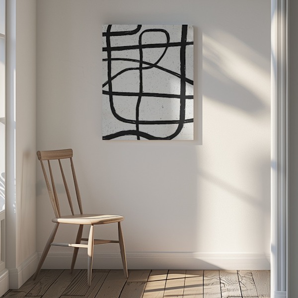 Minimal Marker Scandi Ii Canvastavla 30x40 cm