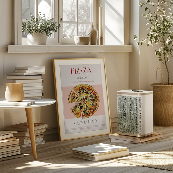 Pizza Poster 50x70 cm