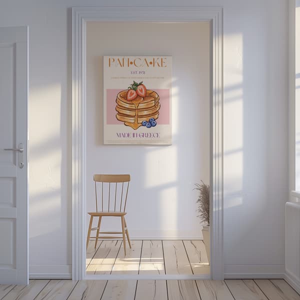 Pancake Canvastavla 50x70 cm