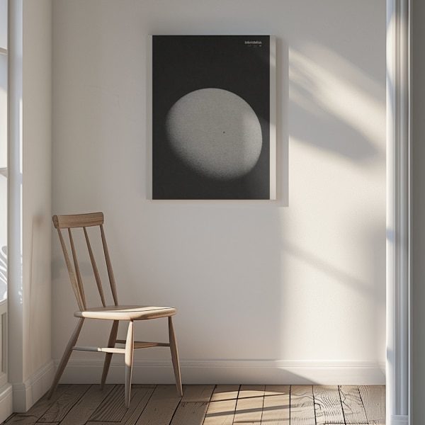 Interstellar Canvastavla 30x40 cm