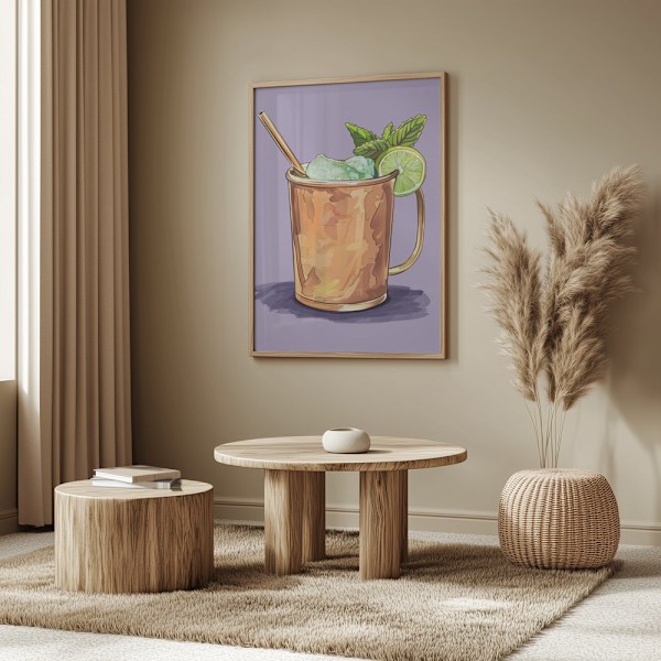 Moscow Mule - Jolly and Dash Poster 50x70 cm