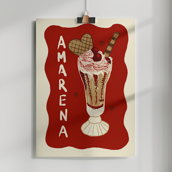 Amarena Poster 50x70 cm